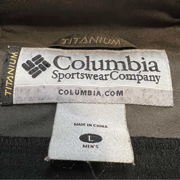 Men’s Columbia Titanium Softshell Jacket Size Large - Picture 4 of 8